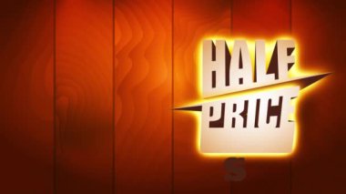 Basit Elementlerin Atalet Hareketi Toptan Mağazası için Dilimlenmiş Odun Alanının Üzerinde Orijinal Görsel Dilimlenmiş Yazı Bildirgesi Oluşturur