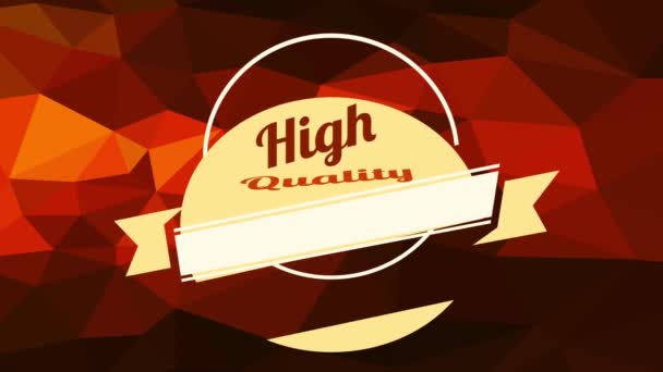 Slow Motion Scale Spin Motion Graphics High Quality Guaranteed Vintage — Wideo stockowe