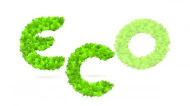 Çevre kaynakları ve geri dönüşümle ilgili farkındalığı artırmak için Yeşil Doğa ile Yeniden Ormanlaştırma Çevre Dostluğu Kampanyası Kuran Elementlerin Hareketi