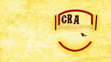 Döndüren ve zıplatan elementler, merkezde bıçak ve kaliteli ilkel et kesimini ve mükemmel kasap becerisini temsil eden bir bıçakla, folklorlu cinayet rozeti yaratıyor.