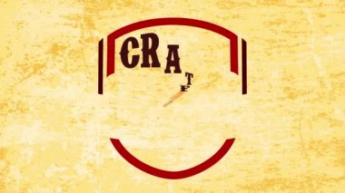 İlkel et ve en iyi kasap becerisini temsil eden merkezde bıçakla özel amblem oluşturma emri yayılıyor.