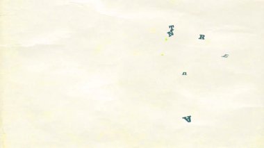 Biyolojik karton deseninde leke olan Doğal Doğal Organik İyilik İçin Besin Piyasasının Yumuşak Süratli Animasyonu