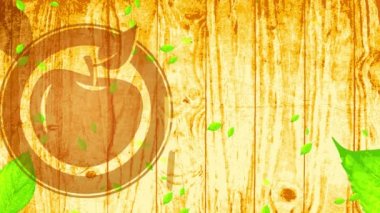 Zıplayan Düz Elementler Modern Eko Vejetaryen Gıda Ürünleri Toplu Kimlik Yönlendirme Yöntemi Pirografi Temiz Ahşap Süsleme Uzmanlığı