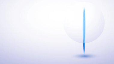 Ses İzleme Aygıtı Oluşturan Basit Elementlerin Eylemsizlik Hareketi Mavi Konum Sembolü ve Kırmızı Mikrofon Görsel İçi