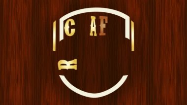 İlkbahar elementi, Kaliteli Et Kesme Uzmanlığı için Zarif Altın Kılavuz Kesim Simgesi Yapılandırma Emri