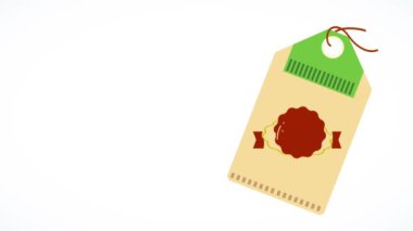 Dönen ve zıplayan elementler, çevreci grafikle sürdürülen Yeşil Prosedürleri takiben üretilen Çevreci Doğal Tarım Ürünleri için geri dönüşümlü Mark oluşturur