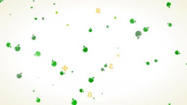 Zıplayan düz elementler Doğal Sağlıklı Oluşturan Taze meyve grafikli ve karton desenli Terbiye Mektupları Yetiştirme Kurumu Yönlendirme