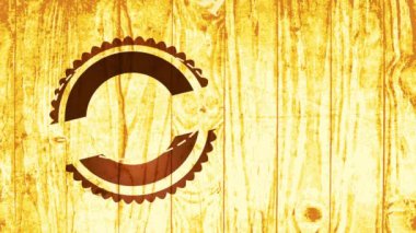 Dönen ve zıplayan elementler, cinayet işlemek için keresteye saplanmış klasik yuvarlak işaretler yaratıyor. Biftek kafalıyla taze et sunuyor.