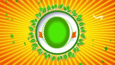 Saf Sağlıklı Besin Ürünlerinin Ölçeklendirilmesi ve Döndürülmesi Balık Gözbebeği Etkisi Veren Yuvarlak İşaretli Güneş Işığı Arkaplanı