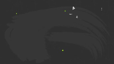 Çevir ve Sıçra, klasik meyve çiftliği Mark 'ın kaydırak hareketiyle birleşerek doğal organik ürünleri karatahta minimalist harflerle satar.