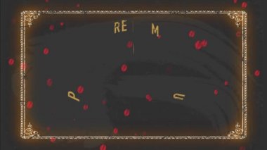 Kahve ve çay gibi kaliteli ürünleri eski moda mühür ve tipografi ile satarak kafenin tepkisiz sekmesi.