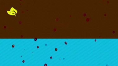 Sıçrayan Bahar Hareketi Etkisi, kahve köşkünün eşsiz kahve şovuna uygulandı. Kafeine ve kızarmış fasulyelerden elde edilen demlenmiş içeceklere karşı tutkulu insanlar için.