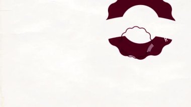 Kahve kültürünün bahar ve zıplama grafikleri Lezzetli bir lezzet ve saf tütsülenmiş içki ile tadılan tabelalar.