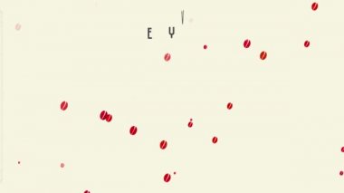 Zıplayan Bahar Hareketi Etkisi Kahve Evi Markalaştırma Kolektif Tanıtımlama Yaşlanmış Dil ve Dokuya sahip Mükemmel Lezzetli Ürünler İçin