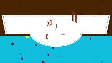 Çevre Kafe 'nin Dönme ve Ölçeklendirme Süslü Tabela Kurulu Her gün mükemmel kahve sunuyor Katmanlı arka planda klasik tipografi