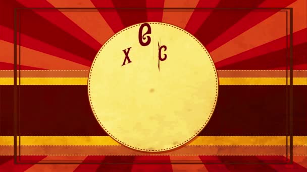 Motion des éléments formant bien connu Cafe House signe offrant un excellent café tous les jours pendant 30 ans avec le thème de l'ancienne mode 