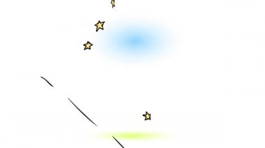 Küçük kız ve erkek kardeşin ay ile konuştuğu ve pijamalarını giyip evden gizlice çıktıktan sonra yıldızlı bir gecede onun mutlu yüzünü düşündükleri bahar havası.