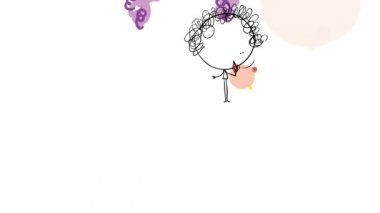 Bahar efektlerinin etkisini azaltmak için okulun moda kulübünden dört en iyi arkadaşının makyaj yapıp saçlarını özel bir gösteri için taramasını izlemek.