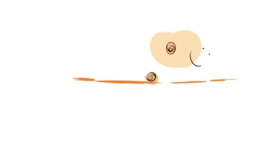 Dönen ve zıplayan elementler pembe yanaklı, gamzeli, kızıl kıvırcık saçlı, içinde çay kaşığı sıcak çikolata olan bir bardağın kenarında oturan tatlı bir kız yaratır.