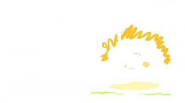 Atalet Zıplama ve Dönme Etkisi: Neşeli bir gencin koca kafasının yanında bacası olan küçük bir evi tutması yeterince para biriktirdiği gün satın almakla ilgili hayaller kurduğunu gösteriyor.