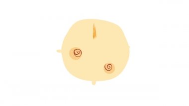 Genç çocuğun gülümseyen ve kameraya bakan kaotik hareketi, elinde bir çiçek tutarken, erkek ve kadın arasındaki boşluğa karşı koyuyor ve önyargıları kırıyor.