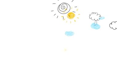 Ablanın küçük ikiz kardeşlerini bir yaz günü büyük arka bahçeye yürüyüşe çıkarması ve mutlu bir aile olduklarını ve birlikte olmanın tadını çıkardıklarını göstermesi için ablanın hız arttırma etkisi.