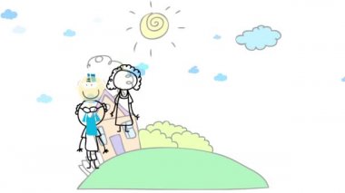 Altı kişilik aile içinde hız yarışları ve kayma. Aralarında, sakin ve sessiz banliyölerde birlikte yaşayabilecekleri evler arayan büyükanne ve büyükbabalar da var.
