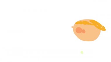 Sevdiği sebze ve organik ürünleri kullanarak, boş bir tahtanın yanında duran ve bir kaşığı işaret olarak kullanan sevimli aşçıya sürat hareketi efekti uygulandı.