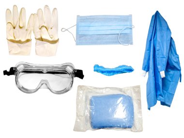 Kişisel Koruyucu Ekipman (PPE) Kit