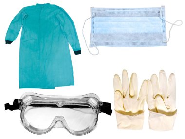 Kişisel Koruyucu Ekipman (PPE) Kit