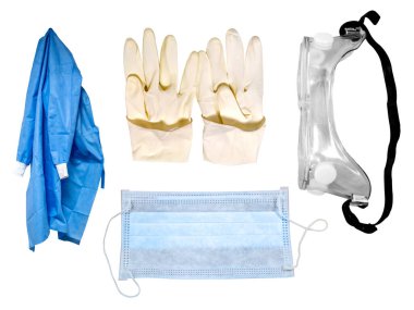 Kişisel Koruyucu Ekipman (PPE) Kit