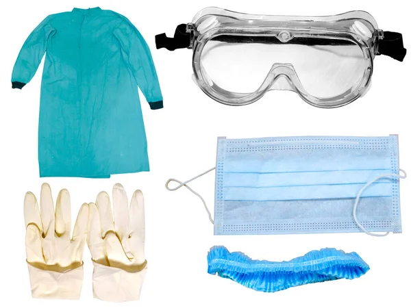 Kişisel Koruyucu Ekipman Ppe Kit — Stok fotoğraf