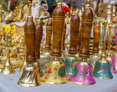 Surajkund el sanatları fuarından Terracotta Sanat Tasarımı