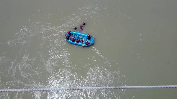 River Rafting Rishikesh Experience Get Your Pulse Racing Make One — Stock Photo, Image