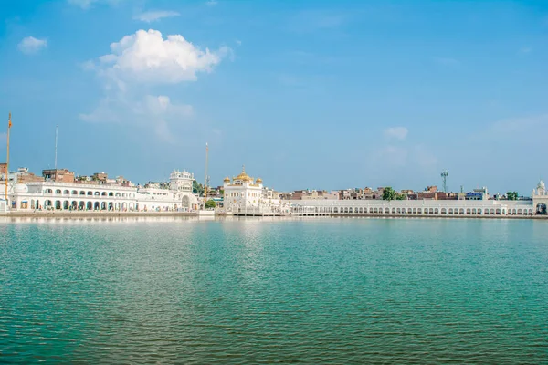 Όμορφη Θέα Του Gurudwara Tarn Taran Sahib Amritsar Punjab — Φωτογραφία Αρχείου