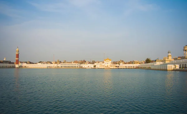 Gurudwara Tarn Sahib Amritsar Punjab Güzel Manzarası — Stok fotoğraf