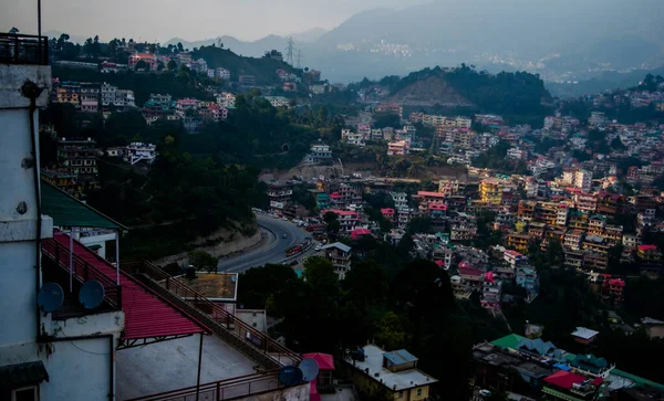 Solan City Una Ciudad Estado Indio Himachal Pradesh — Foto de Stock