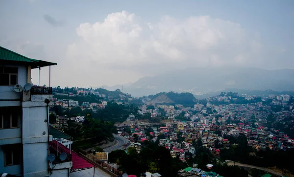 Solan City Una Ciudad Estado Indio Himachal Pradesh — Foto de Stock