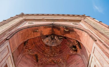 Fatehpur Sikri Kalesi, Hindistan 'ın Uttar Pradesh eyaletinde yer alan bir şehirdir. Buland Kapısı, Dadupura,