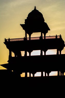 Fatehpur Sikri Kalesi, Hindistan 'ın Uttar Pradesh eyaletinde yer alan bir şehirdir. Buland Kapısı, Dadupura,