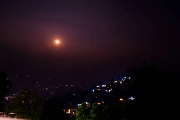 Barog Horská Stanice Solan District Indickém Státě Himachal Pradesh — Stock fotografie