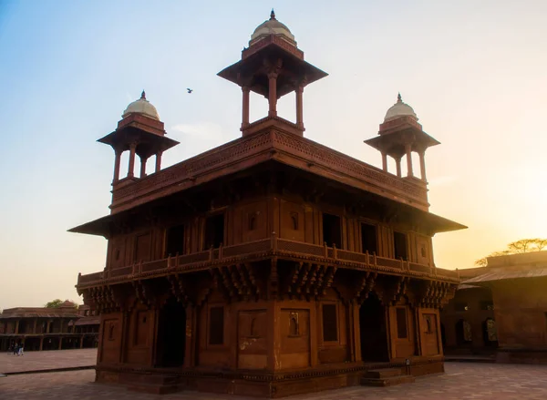 Fatehpur Sikri Fort Stad Agra Distriktet Uttar Pradesh Indien Bulandport — Stockfoto