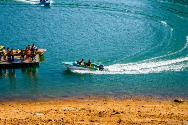 Der Pykarasee Ist Ein Beliebtes Ausflugsziel Das Etwa Kilometer Von — Stockfoto