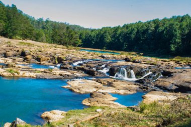 Pykara falls, Pykara is the name of a village and river 19 kilometres from Ooty in the Indian State of Tamil Nadu. clipart