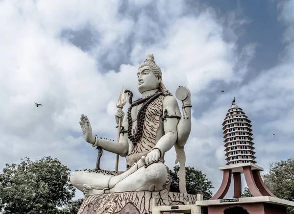 Nageshvara Dos Templos Mencionados Shiva Purana Dos Doze Jyotirlingas — Fotografia de Stock