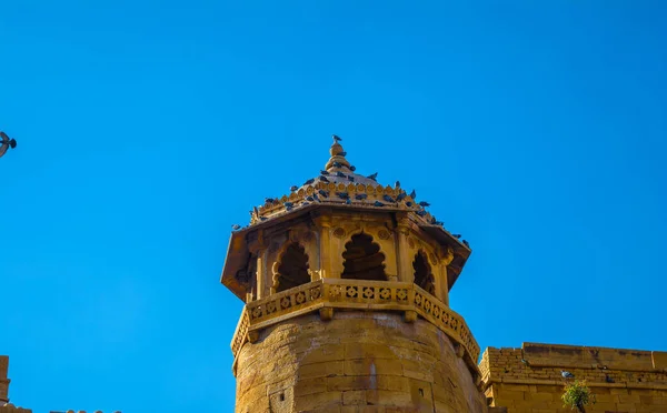 Jaisalmer Fort Liegt Der Stadt Jaisalmer Indischen Bundesstaat Rajasthan — Stockfoto