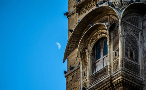 Jaisalmer Fort Liegt Der Stadt Jaisalmer Indischen Bundesstaat Rajasthan — Stockfoto