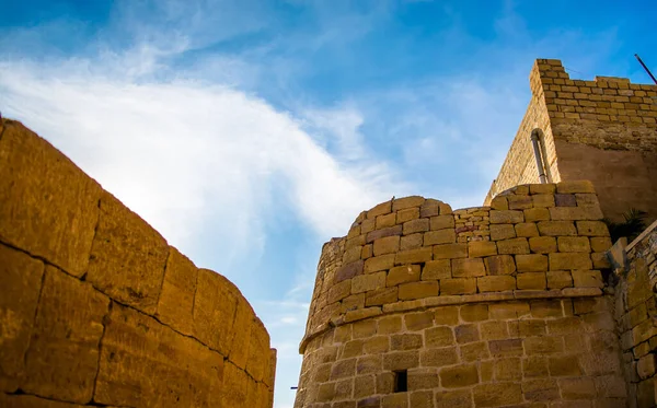 Jaisalmer Fort Está Situado Cidade Jaisalmer Estado Indiano Rajasthan — Fotografia de Stock