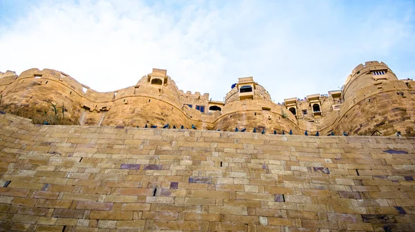 Jaisalmer Fort Está Situado Cidade Jaisalmer Estado Indiano Rajasthan — Fotografia de Stock