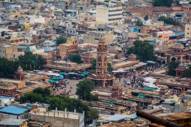 Ghanta Ghar (Saat Kulesi) & Sadar Market Jodhpur Rajasthan